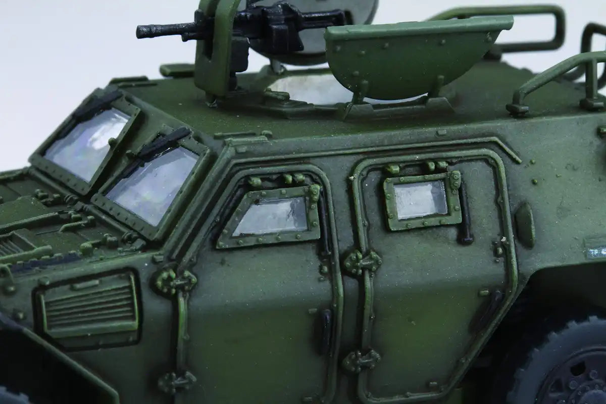 FUJIMI 72M-14 Jasdf Light Armoured Vehicle 1/72 Scale Kit- Japan Figure Store - #1 Bring To You The Best Japanese Goods