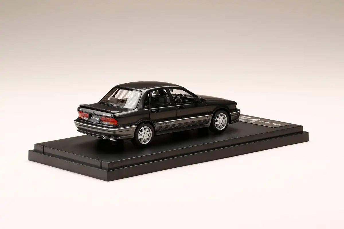 Mark43 1/43 Mitsubishi Galant VR-4 (E39A) 1990 Lamp Black/Silver 2 Tone- Japan Figure Store - #1 Bring To You The Best Japanese Goods