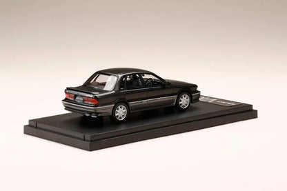 Mark43 1/43 Mitsubishi Galant VR-4 (E39A) 1990 Lamp Black/Silver 2 Tone- Japan Figure Store - #1 Bring To You The Best Japanese Goods