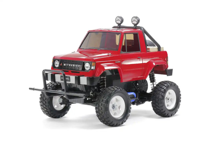 Tamiya 1/10 RC Car 58727 Mitsubishi Pajero (CW-01 Chassis)- Japan Figure Store - #1 Bring To You The Best Japanese Goods