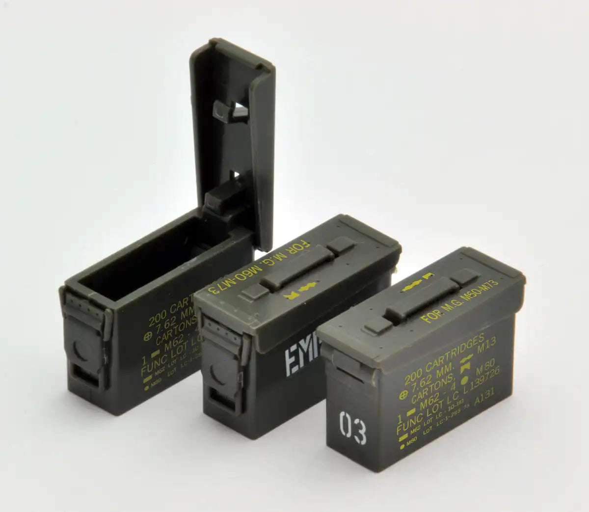 Tomytec Little Armory A2 Military Hard Case Plastic Model LD004- Japan Figure Store - #1 Bring To You The Best Japanese Goods