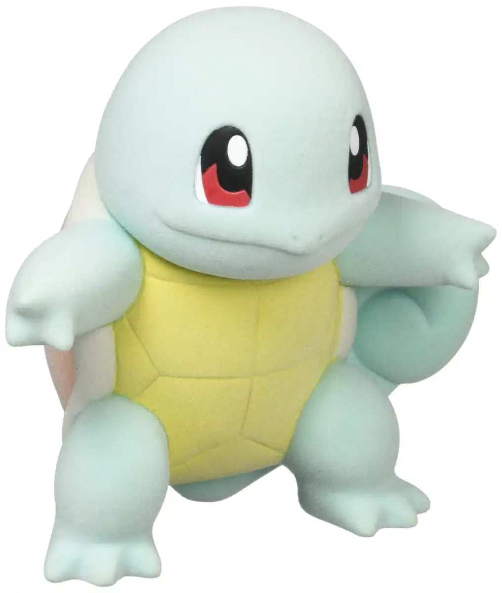 Squirtle Flocking Doll 672066- Japan Figure Store - #1 Bring To You The Best Japanese Goods