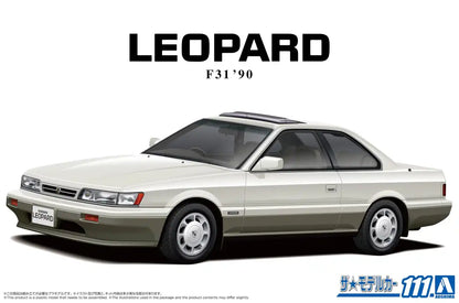 Qingdao Aoshima 1/24 Model Car No.111 Nissan UF31 Leopard Ultima '90 Turbo- Japan Figure Store - #1 Bring To You The Best Japanese Goods