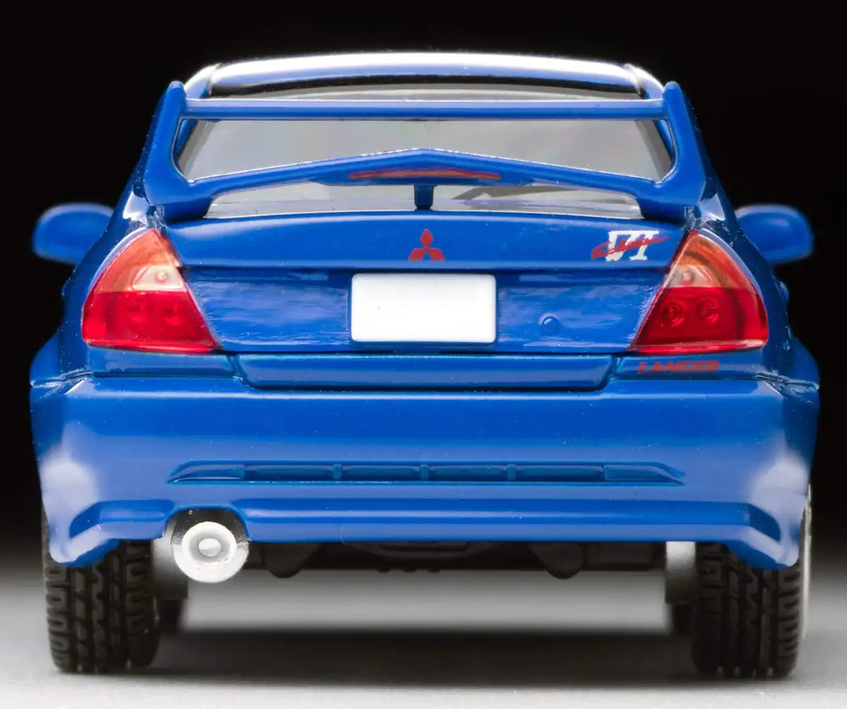 Tomytec - 1/64 Tomica Limited Vintage Neo Mitsubishi Lancer GSR Evolution VI Blue Model- Japan Figure Store - #1 Bring To You The Best Japanese Goods