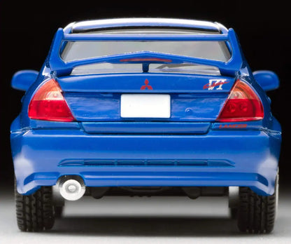 Tomytec - 1/64 Tomica Limited Vintage Neo Mitsubishi Lancer GSR Evolution VI Blue Model- Japan Figure Store - #1 Bring To You The Best Japanese Goods