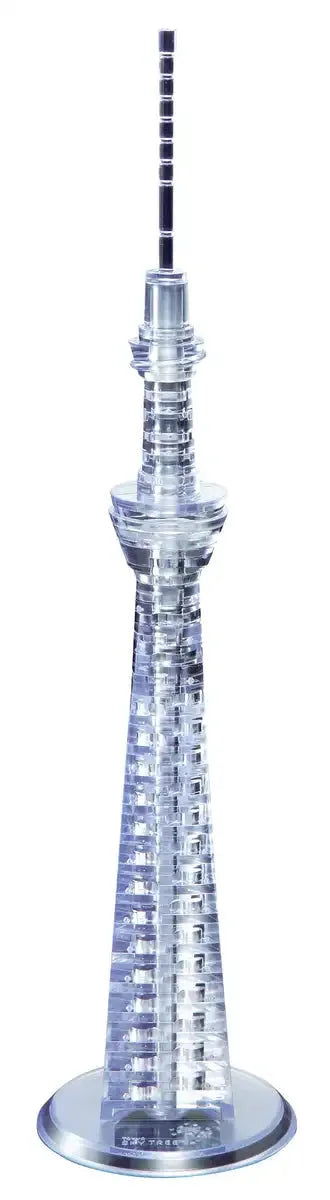 Beverly Crystal 3D Puzzle 483359 Tokyo Sky Tree 3D Jigsaw Puzzles Block Toy- Japan Figure Store - #1 Bring To You The Best Japanese Goods