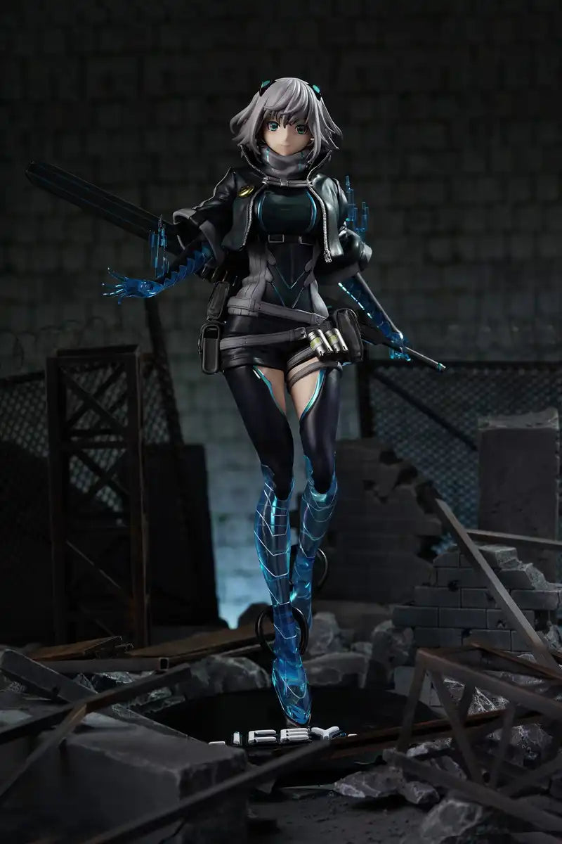 Astrum Design Icey 1/6 Scale Cast Resin Painted Figure - Minifuntown Collaboration