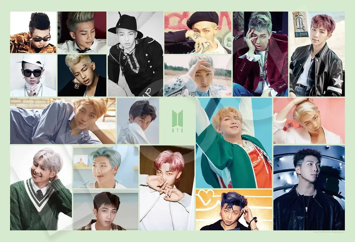 Epoch 300 Piece Jigsaw Puzzle BTS Photo RM 26x38cm with Glue and Spatula