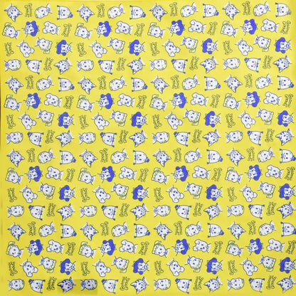 Large Skater Lunch Cloth 52x52cm - Osamu Goods Design Face Kb56 by Skater- Japan Figure Store - #1 Bring To You The Best Japanese Goods