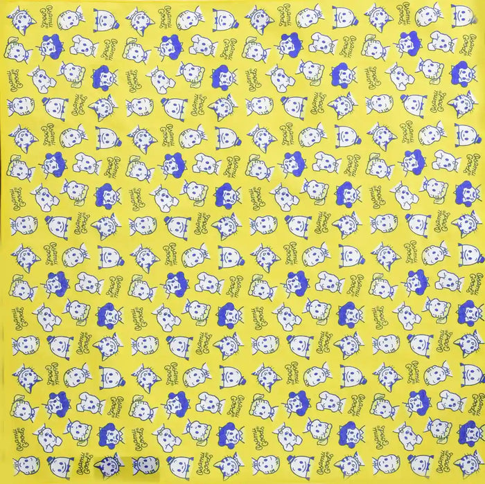 Large Skater Lunch Cloth 52x52cm - Osamu Goods Design Face Kb56 by Skater- Japan Figure Store - #1 Bring To You The Best Japanese Goods