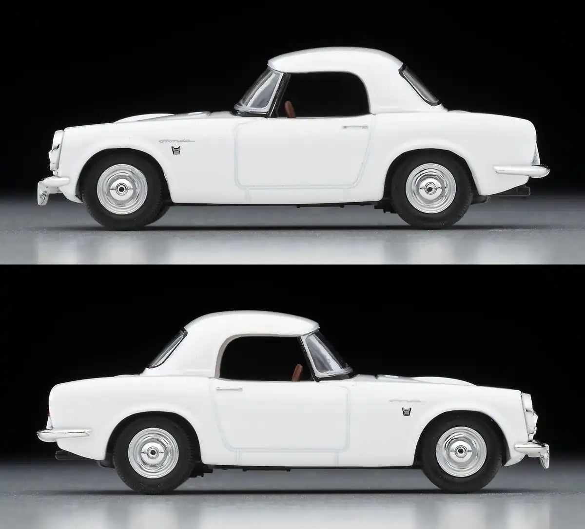 Tomytec Tomica Limited Vintage LV-200C Honda S800 Closed Top White Model Car