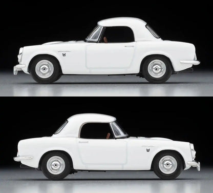 Tomytec Tomica Limited Vintage LV-200C Honda S800 Closed Top White Model Car