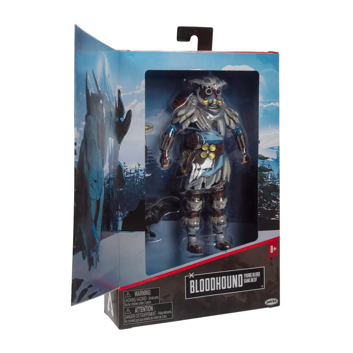 Jakks Pacific Apex Legends Bloodhound Cel Shade Exclusive 6 Inch Action Figure- Japan Figure Store - #1 Bring To You The Best Japanese Goods