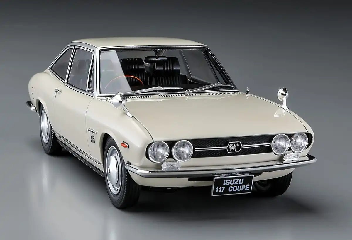 HASEGAWA 1/24 Isuzu 117 Coupe Early Model Plastic Model- Japan Figure Store - #1 Bring To You The Best Japanese Goods