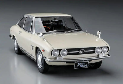 HASEGAWA 1/24 Isuzu 117 Coupe Early Model Plastic Model- Japan Figure Store - #1 Bring To You The Best Japanese Goods