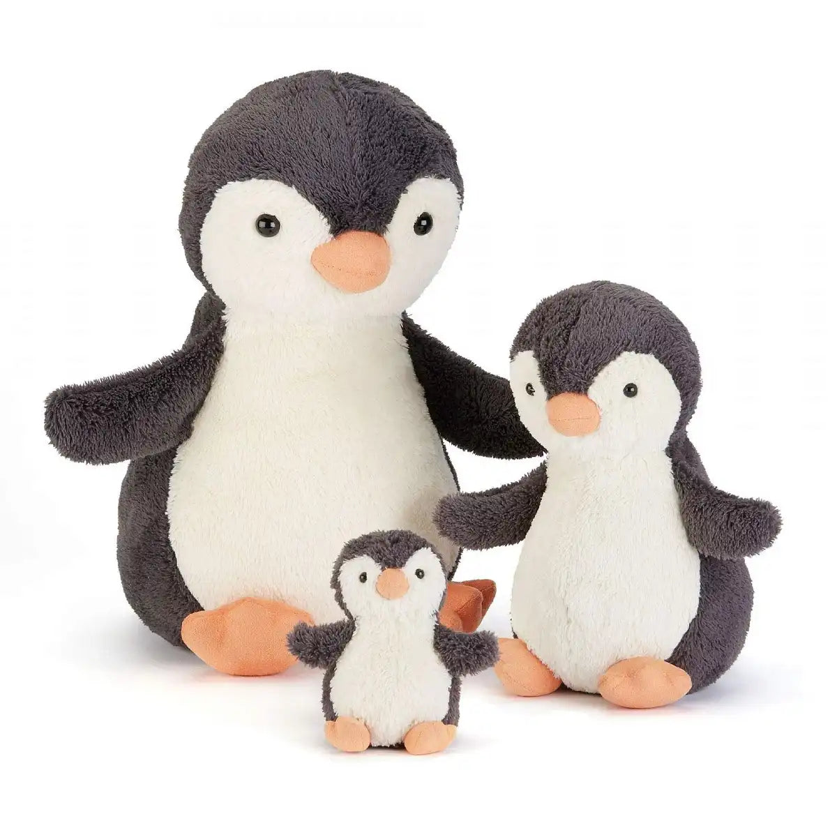 Jelly Cat Peanut Penguin Plush Toy Medium 23cm - A Soft Cuddly Companion- Japan Figure Store - #1 Bring To You The Best Japanese Goods