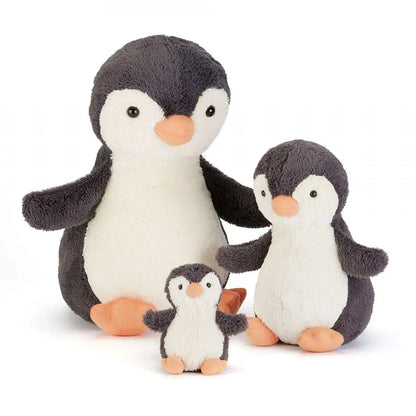 Jelly Cat Peanut Penguin Plush Toy Medium 23cm - A Soft Cuddly Companion- Japan Figure Store - #1 Bring To You The Best Japanese Goods