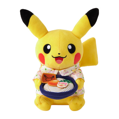 ぬいぐるみ うどんピカチュウ ポケモンセンターカガワ
