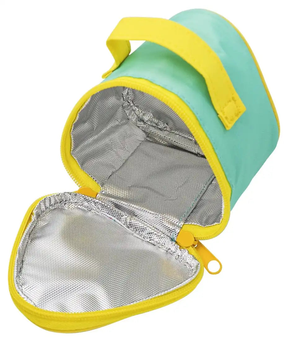 Skater Marche Avocado Rice Ball Shaped Cooling Lunch Bag and Case- Japan Figure Store - #1 Bring To You The Best Japanese Goods