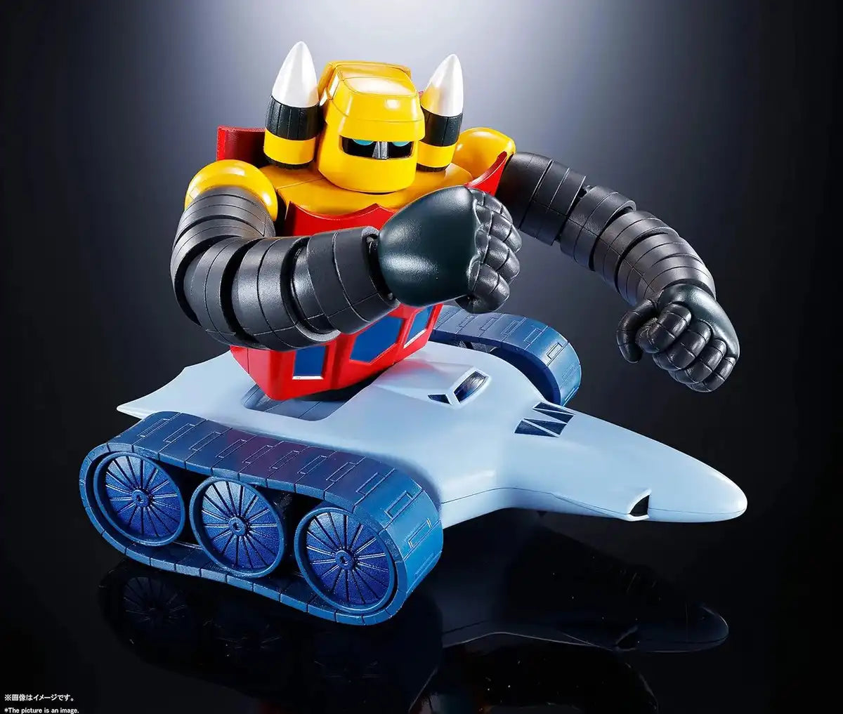 Tamashii Nations Soul of Chogokin Getter Robot GX-91 Set 6.9 Inch
