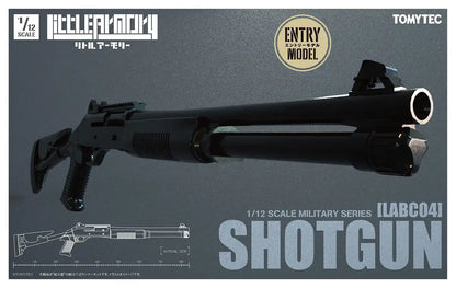 TOMYTEC Military Series 1/12 Little Armory Labc04 Shotgun Plastic Model- Japan Figure Store - #1 Bring To You The Best Japanese Goods