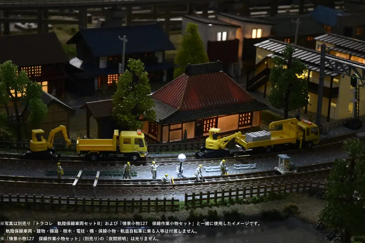 Tomytec Scene Collection - 131 People Track Maintenance Diorama 311768- Japan Figure Store - #1 Bring To You The Best Japanese Goods