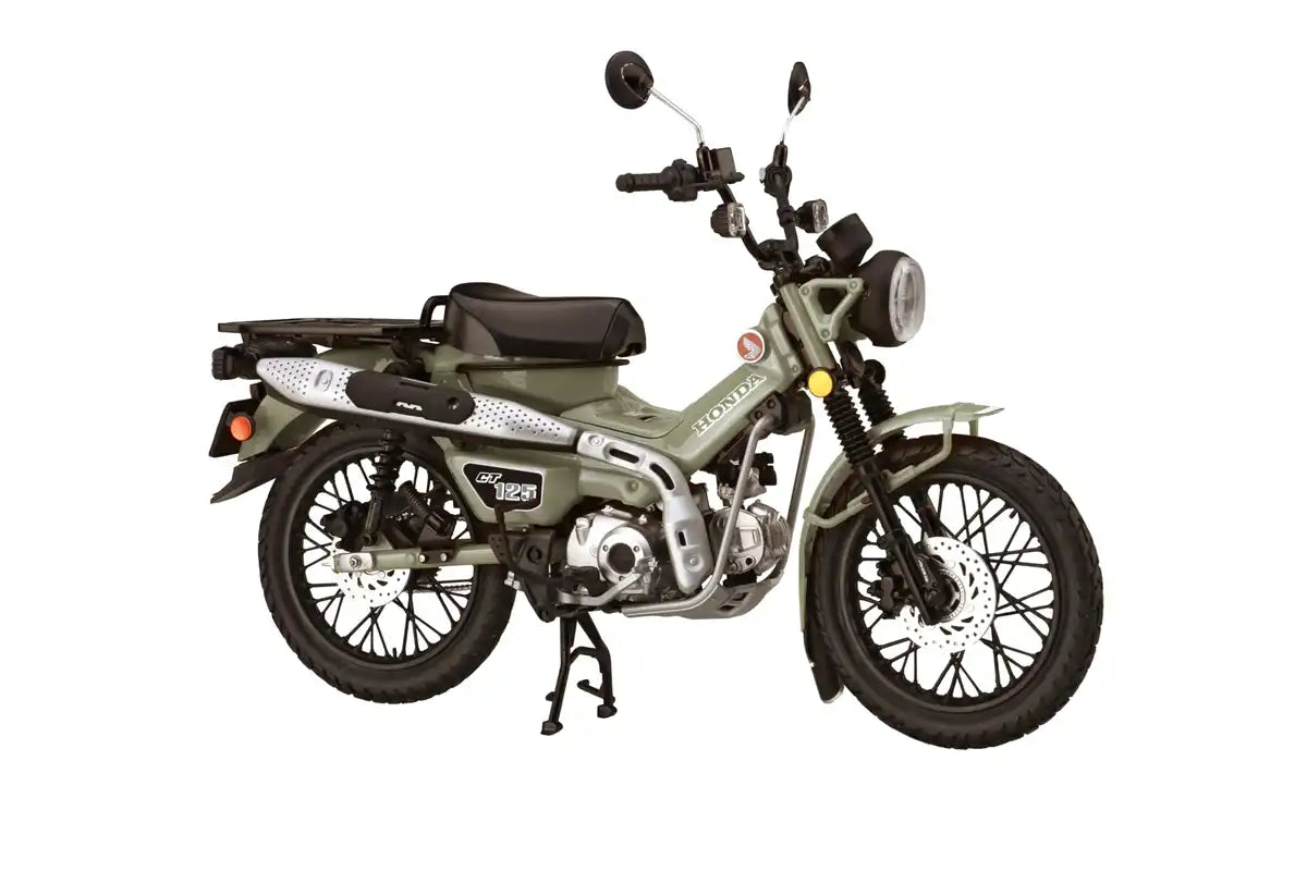 Fujimi Model 1/12 Honda Ct125 Hunter Cub Eucalyptus Green/Custom Color Ver. Plastic Model - Japan- Japan Figure Store - #1 Bring To You The Best Japanese Goods