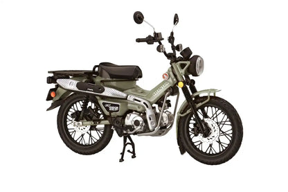 Fujimi Model 1/12 Honda Ct125 Hunter Cub Eucalyptus Green/Custom Color Ver. Plastic Model - Japan- Japan Figure Store - #1 Bring To You The Best Japanese Goods