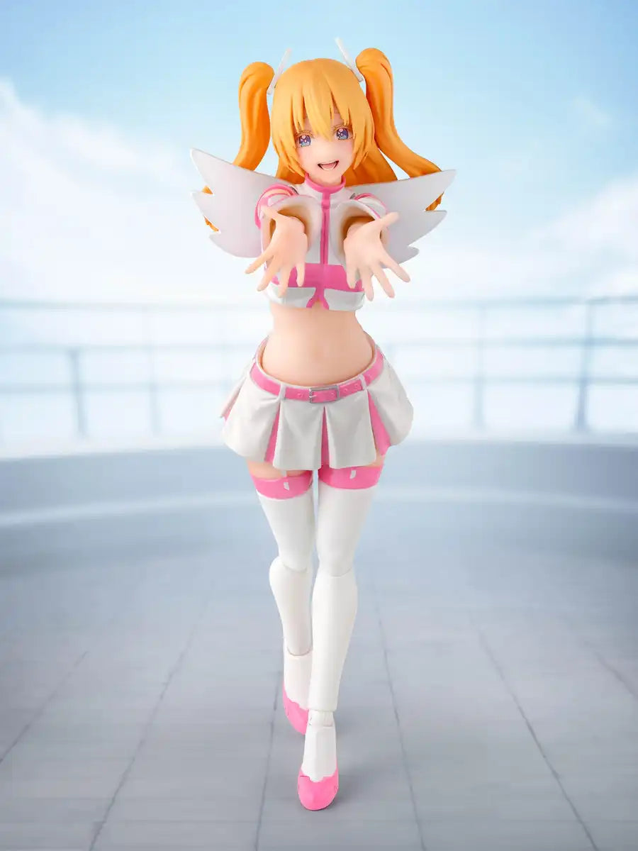 Hundreds S.H.Figuarts Liliel Angel Action Figure 2.5D Seduction Airborne Corps- Japan Figure Store - #1 Bring To You The Best Japanese Goods
