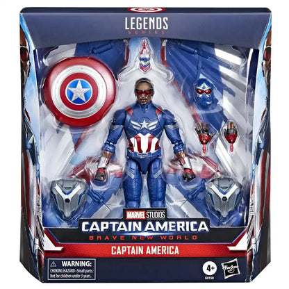 Marvel Legends Captain America Brave New World 6-Inch Action Figure- Japan Figure Store - #1 Bring To You The Best Japanese Goods