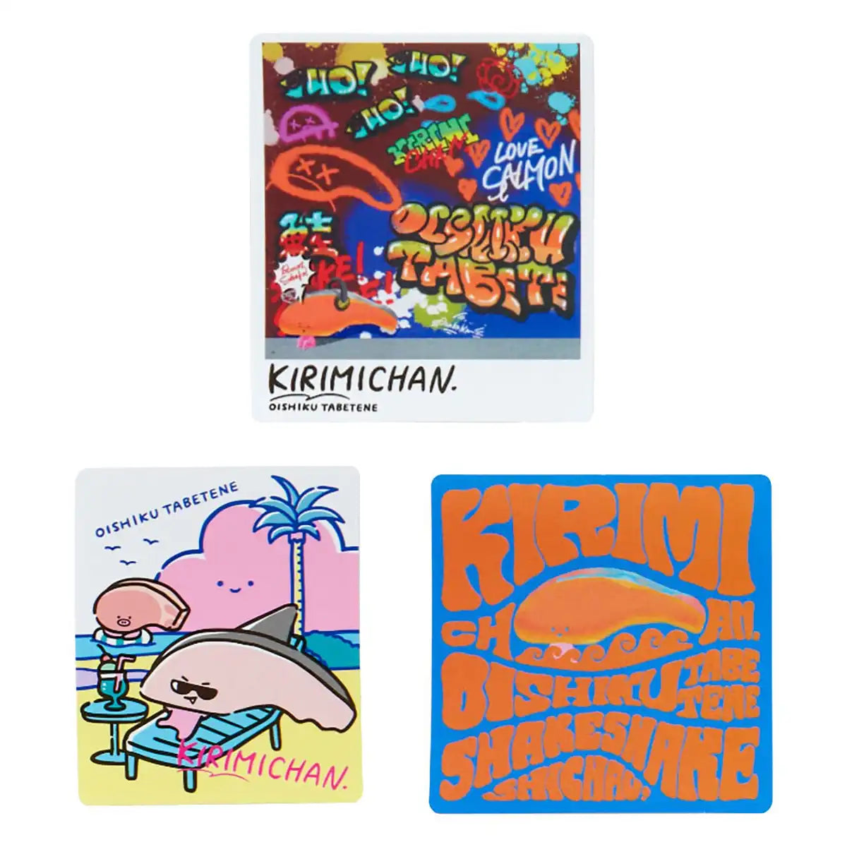 Sanrio Kirimi-Chan Festival Sticker Set 919471 – Fun & Colorful Designs- Japan Figure Store - #1 Bring To You The Best Japanese Goods