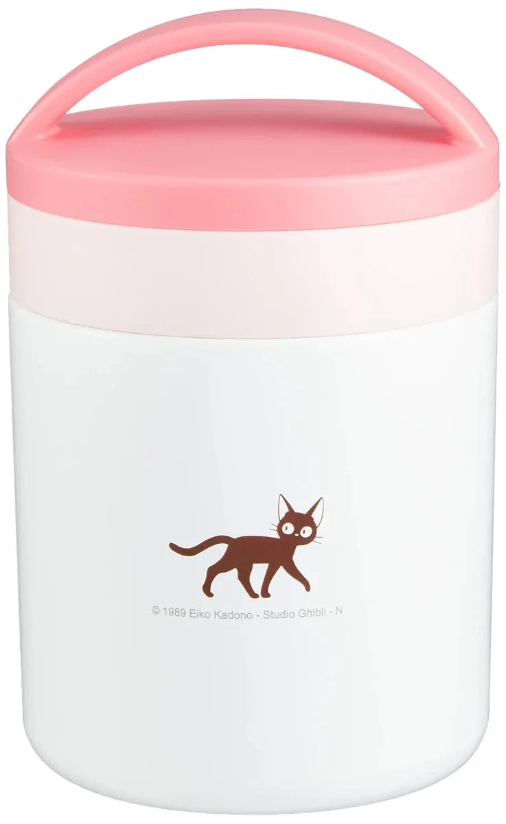 Skater Studio Ghibli Kiki's Delivery Service Watercolor Insulated Soup Jar 300ml- Japan Figure Store - #1 Bring To You The Best Japanese Goods