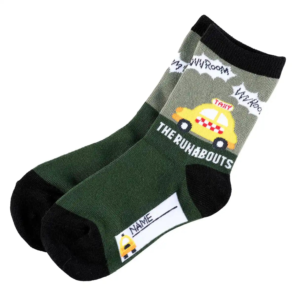 Sanrio Girls Ocher Socks 4264405 Comfortable and Stylish- Japan Figure Store - #1 Bring To You The Best Japanese Goods