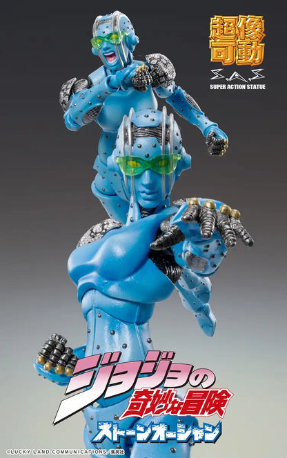 Doctors Entertainment Super Action Statue JoJo's Bizarre Adventure 6 Action Figure Japan- Japan Figure Store - #1 Bring To You The Best Japanese Goods