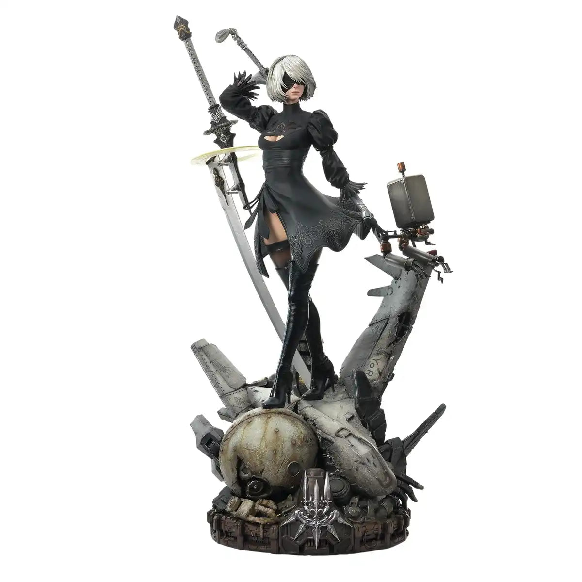 Prime 1 Studio Nier Automata Pod 042 Yorha 2B 1/3 Scale Figure Prime 1 Studio Nier Automata Pod 042 Yorha 2B 1/3 Scale Figure