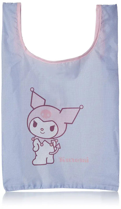 Sanrio Eco Bag for Women Blue KRM-006 Durable and Stylish Reusable Tote- Japan Figure Store - #1 Bring To You The Best Japanese Goods