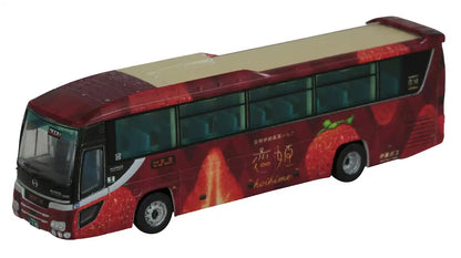 Tomytec 100th Anniversary Ina Bus 'Koihime' Wrapped Diorama- Limited First Order Production- Japan Figure Store - #1 Bring To You The Best Japanese Goods
