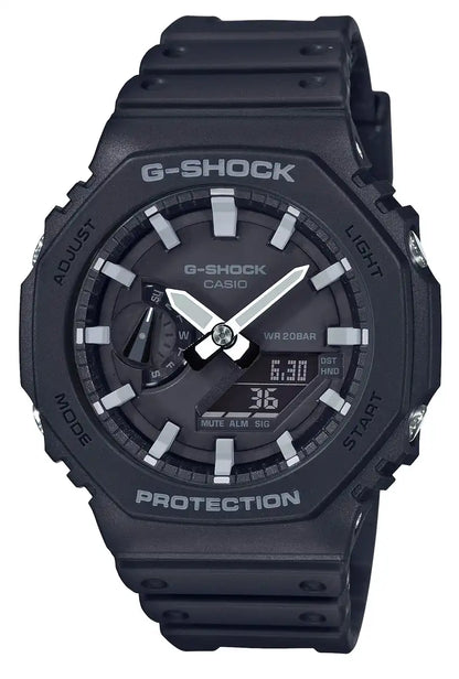 Casio G-Shock Men's Black Watch with Carbon Core Guard Ga-2100-1Ajf Domestic Genuine Product- Japan Figure Store - #1 Bring To You The Best Japanese Goods
