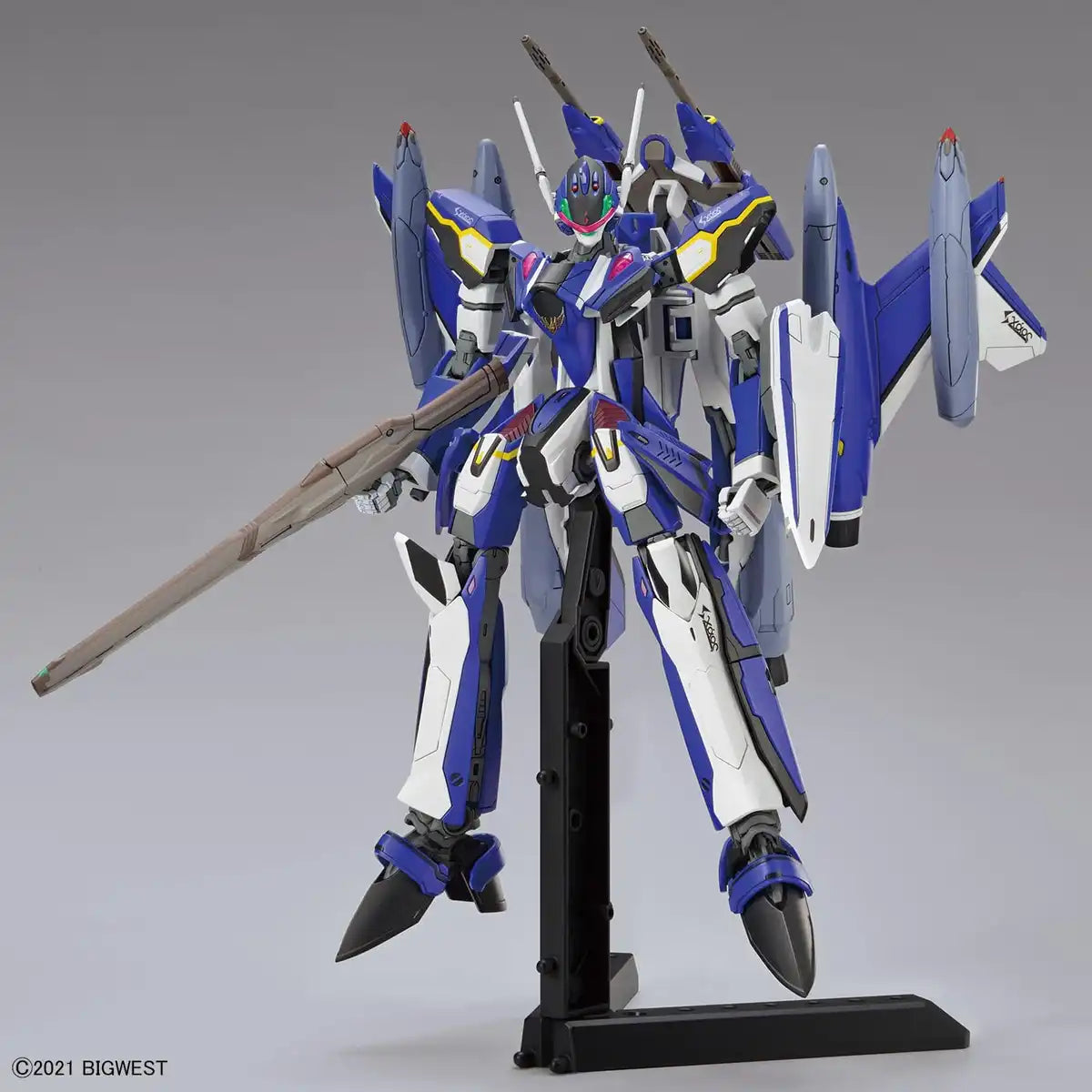 Bandai Spirits HG 1/100 Scale YF-29 Durandal Valkyrie Full Set Color-Coded Model- Japan Figure Store - #1 Bring To You The Best Japanese Goods