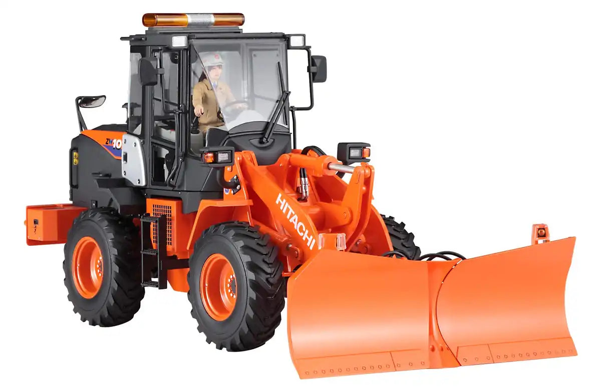 HASEGAWA 66102 Hitachi Construction Machinery Zw100-6 Plow 1/35 Scale Kit- Japan Figure Store - #1 Bring To You The Best Japanese Goods