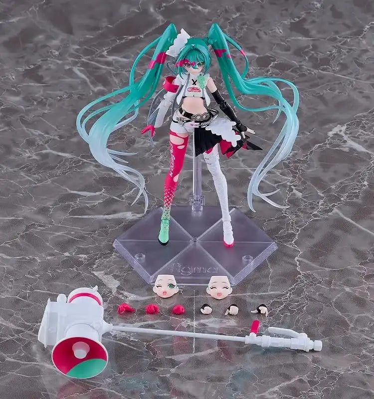 Good Smile Company Racing Miku 2025 Figma Action Figure Plastic
