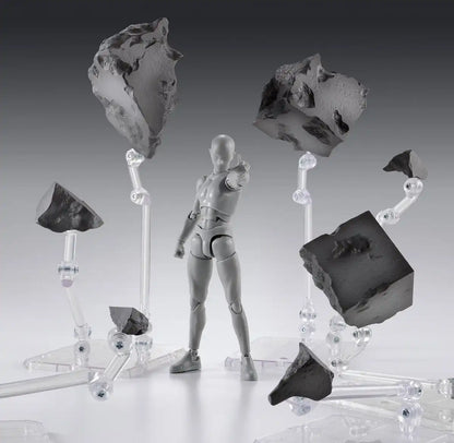 Tamashii Nations Tamashii Effect Concrete Crash 165mm ABS Painted Figure Parts
