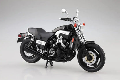 AOSHIMA - Skynet 1/12 Motorbike Yamaha Vmax Black 2 Finished Model- Japan Figure Store - #1 Bring To You The Best Japanese Goods