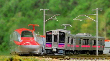 Kato N Gauge 701 Series Akita Color 2-Car Set Railway Model Train- Japan Figure Store - #1 Bring To You The Best Japanese Goods
