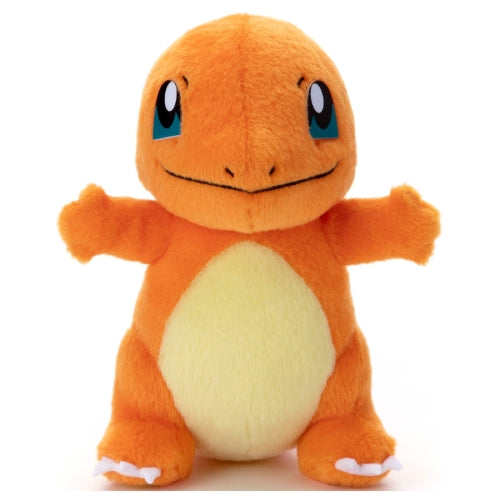 キミにきめた！ポケモンゲットぬいぐるみ　ヒトカゲ