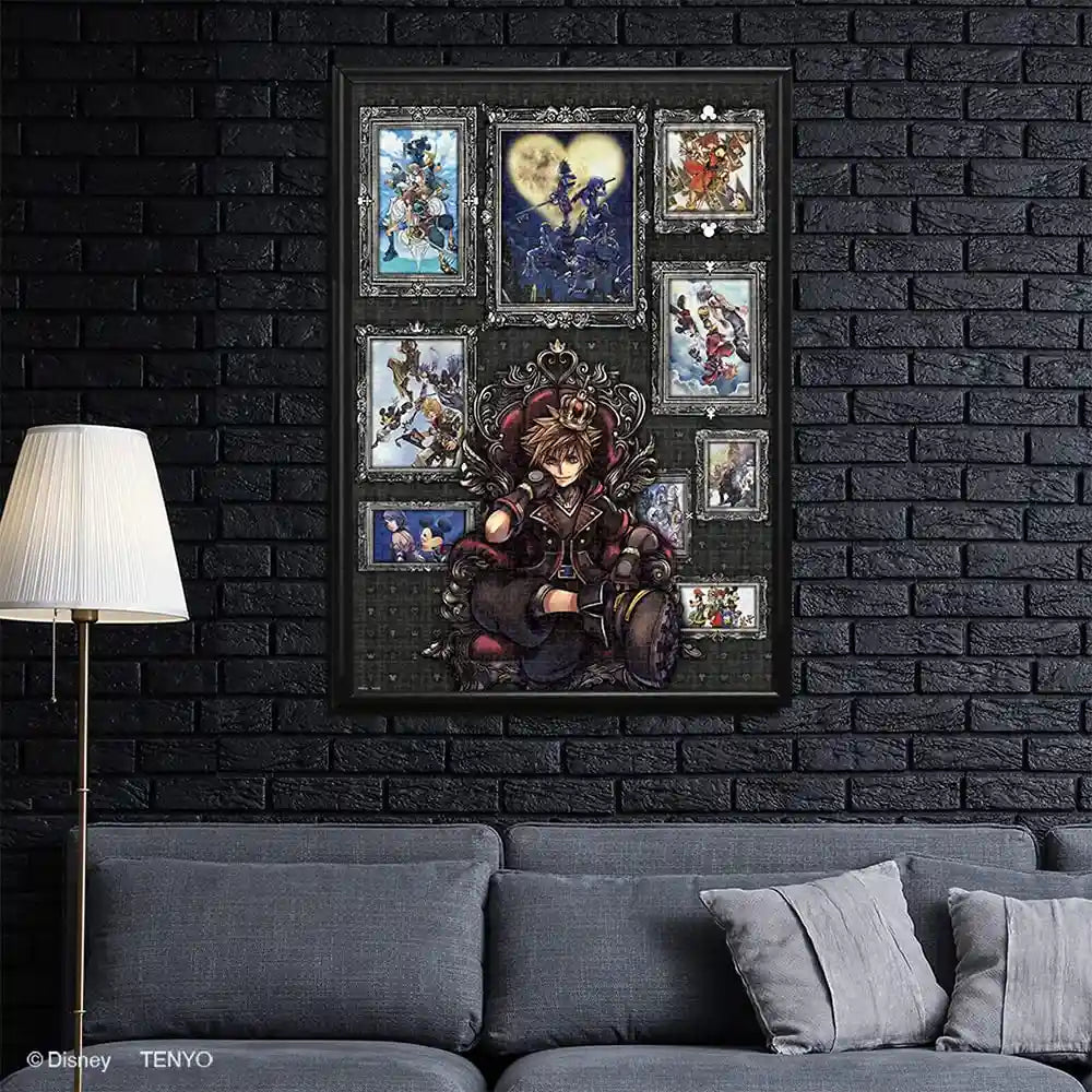 Tenyo 1000 Piece Disney Kingdom Hearts Jigsaw Puzzle 51X73.5Cm Japan- Japan Figure Store - #1 Bring To You The Best Japanese Goods