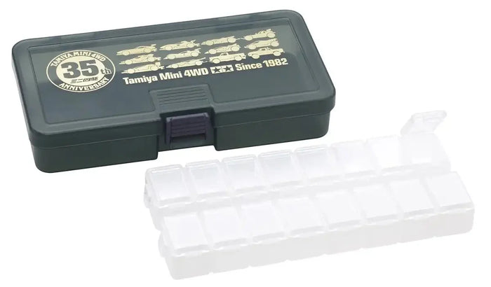 TAMIYA 95107 Mini 4Wd Parts Storage Box 35Th Anniversary Set- Japan Figure Store - #1 Bring To You The Best Japanese Goods