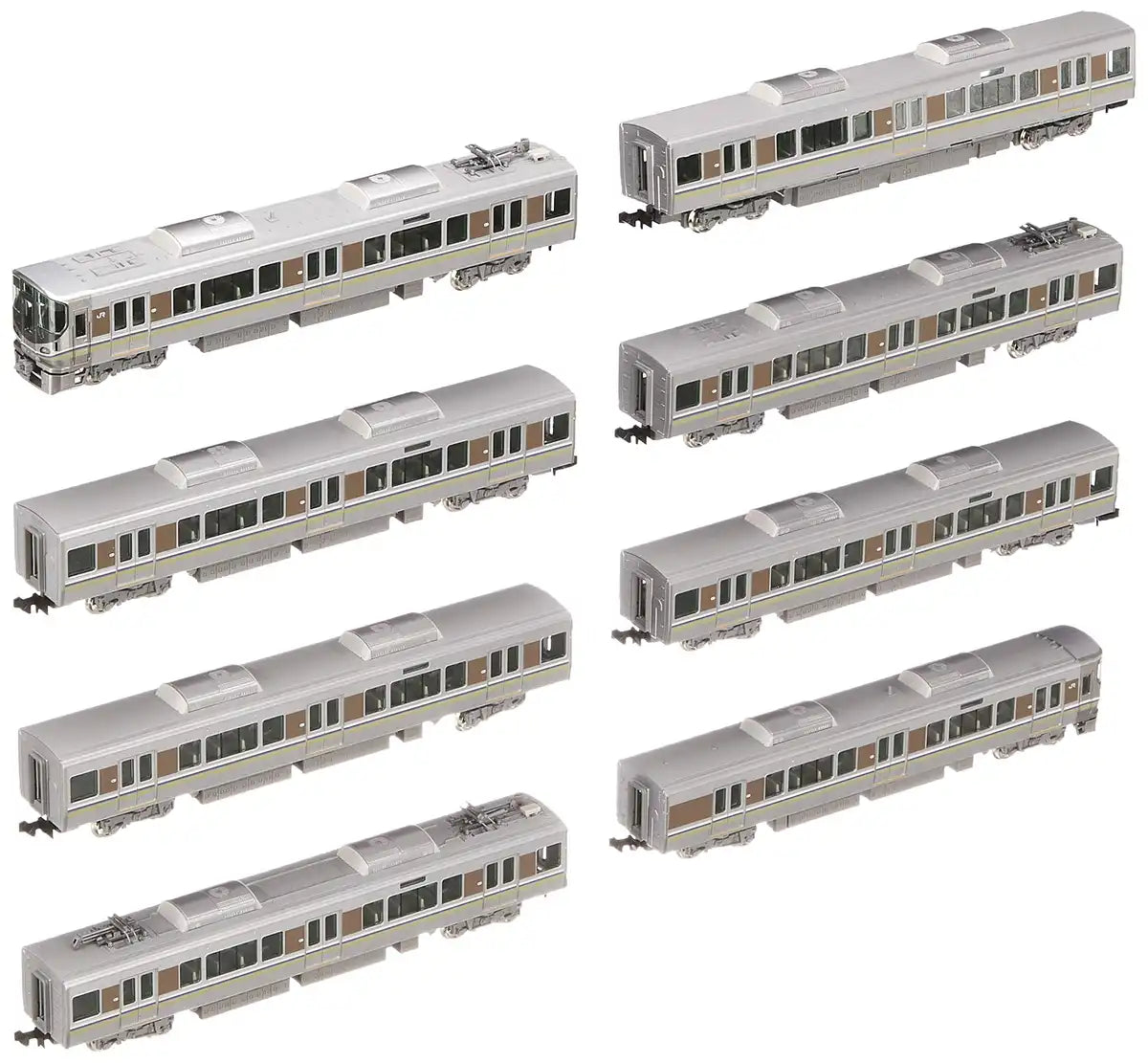 Tomytec Tomix N-Gauge 225 100 Series 8-Car Suburban Railway Model Train Set- Japan Figure Store - #1 Bring To You The Best Japanese Goods