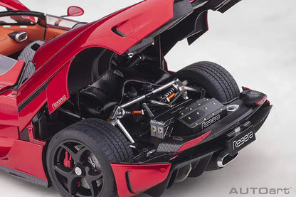Autoart 1/18 Koenigsegg Regera 79026 Candy Red- Japan Figure Store - #1 Bring To You The Best Japanese Goods