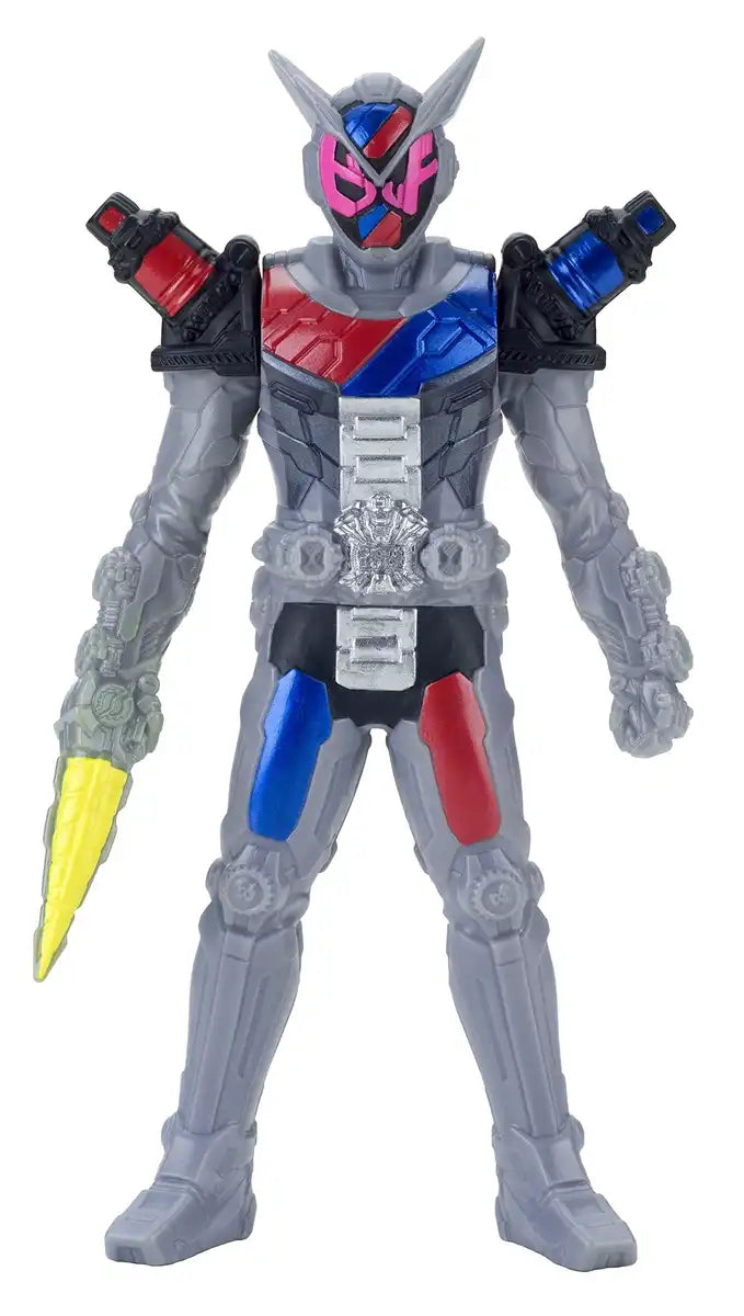 Kamen Rider Zi-O Rider Hero Series 03 Kamen Rider Zi-O Build Armor- Japan Figure Store - #1 Bring To You The Best Japanese Goods
